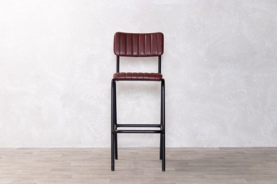 hammerwich-stool-red-front